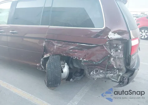 2007 Honda Odyssey Touring z USA, uszkodzony, nr VIN 5FNRL388X7B066836